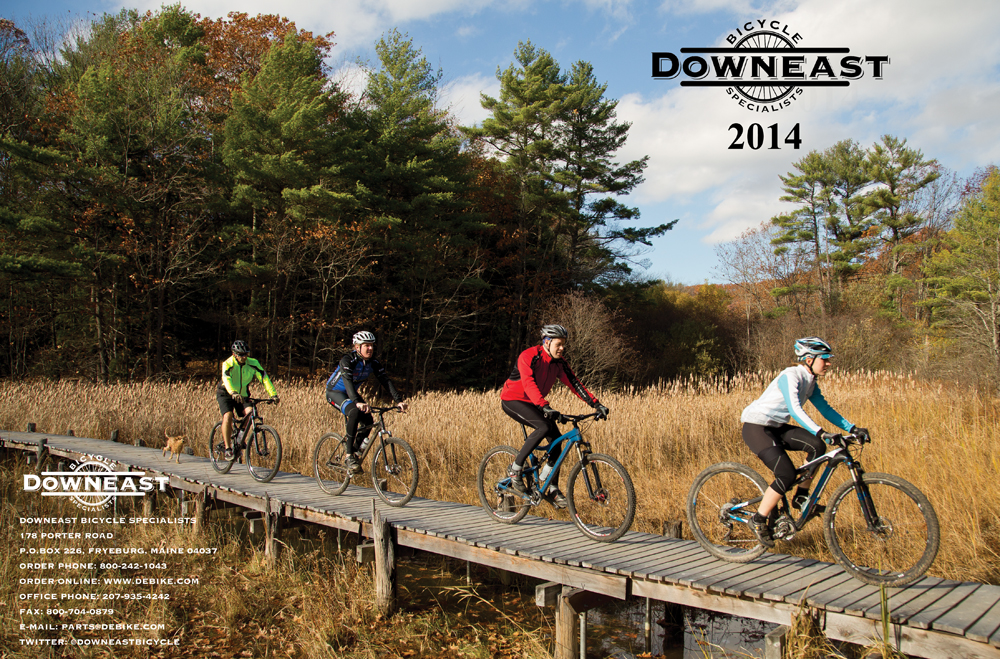 Downeast ships new catalog, shares cover with Hans Johnsen and Wilson